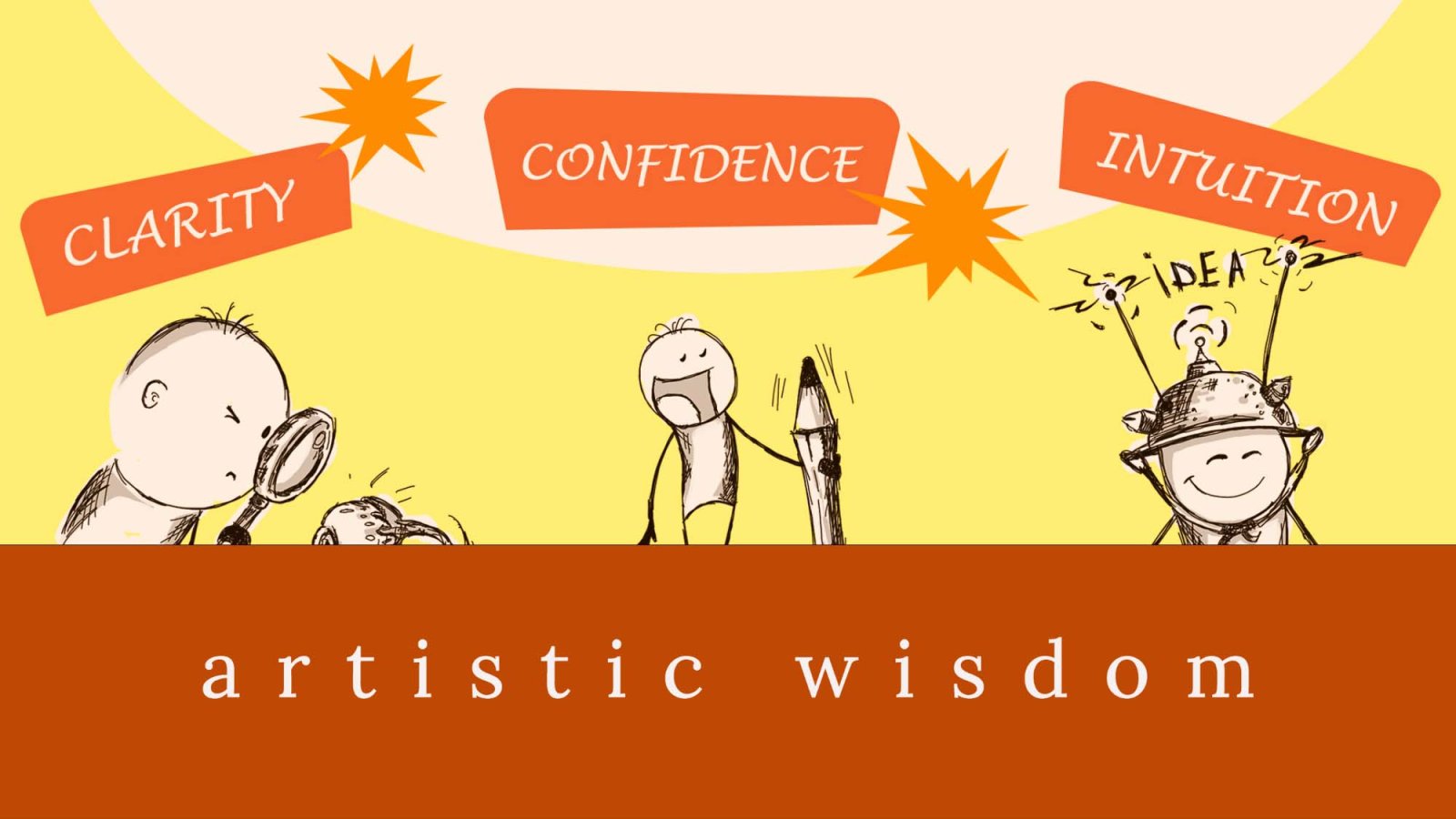 cover image for the article "How to increase your artistic awareness"