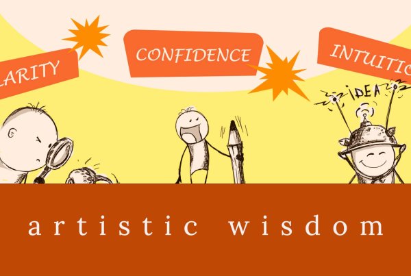 cover image for the article "How to increase your artistic awareness"