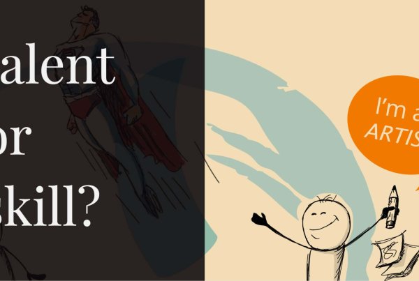 cover image for the article "Innate talent or artistic skill"
