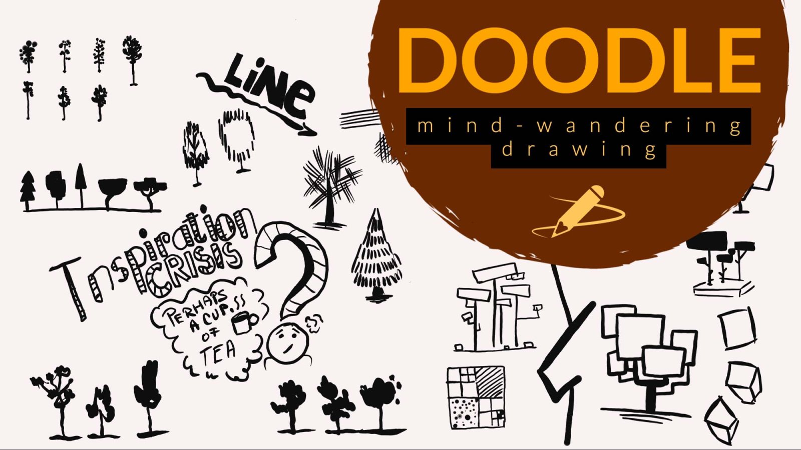 cover image for the article How doodle art increases your spontaneity