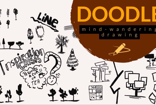 cover image for the article How doodle art increases your spontaneity