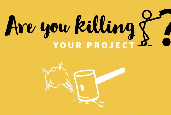 cover image for the article on personal development How your planning sabotages your project