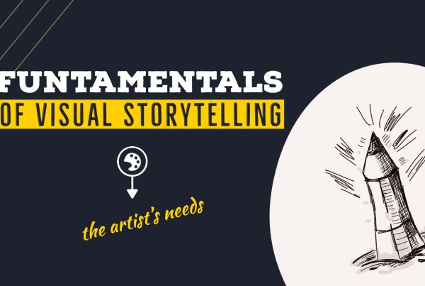 cover image for the article Mastering the fundamentals of digital art