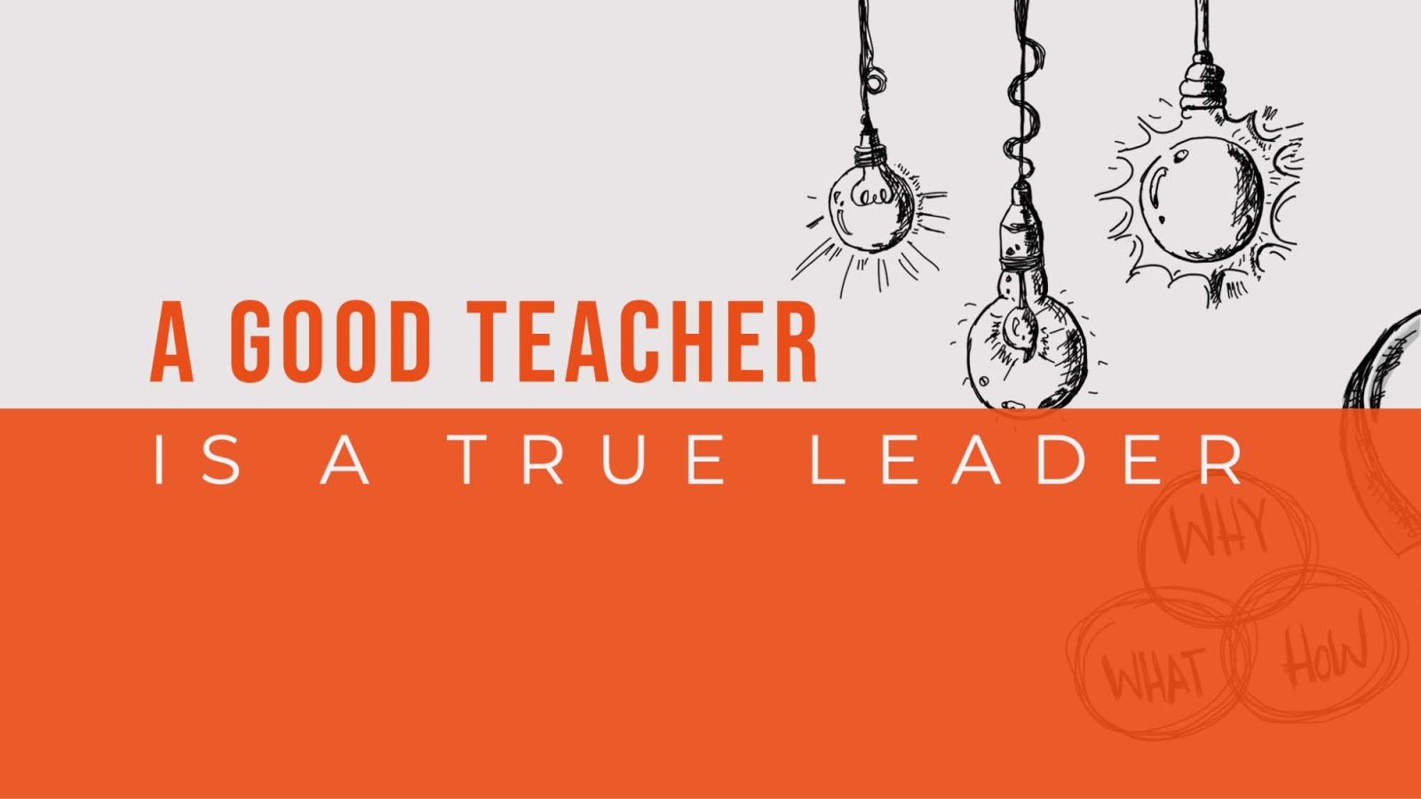 cover image for the article called "Teaching is a form of leadership"