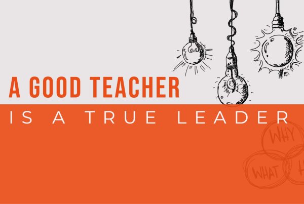 cover image for the article called "Teaching is a form of leadership"