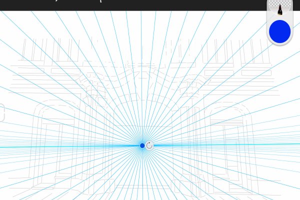 Practical guide in perspective drawing. Part 2 - One point perspective drawing. article_020 img9_01 one point perspective, initial sketch with grid