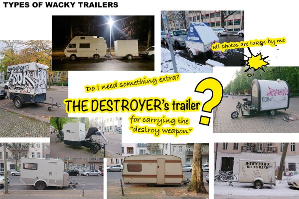 Inspiration boards will always generate creative ideas article_021 img2_sheet_extra collage of images with different types of trailers