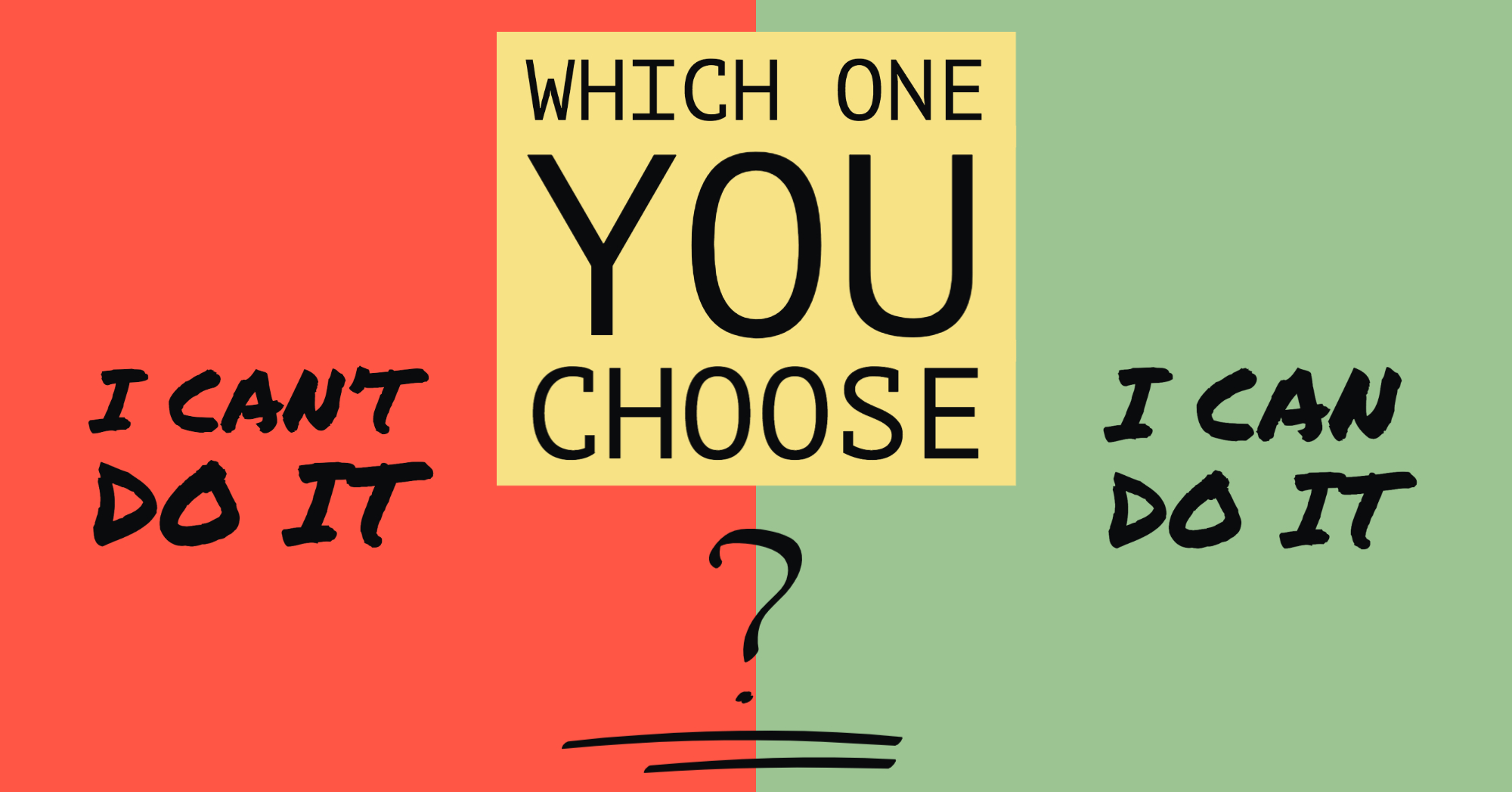 How to build self-confidence, as a person and as an artist
