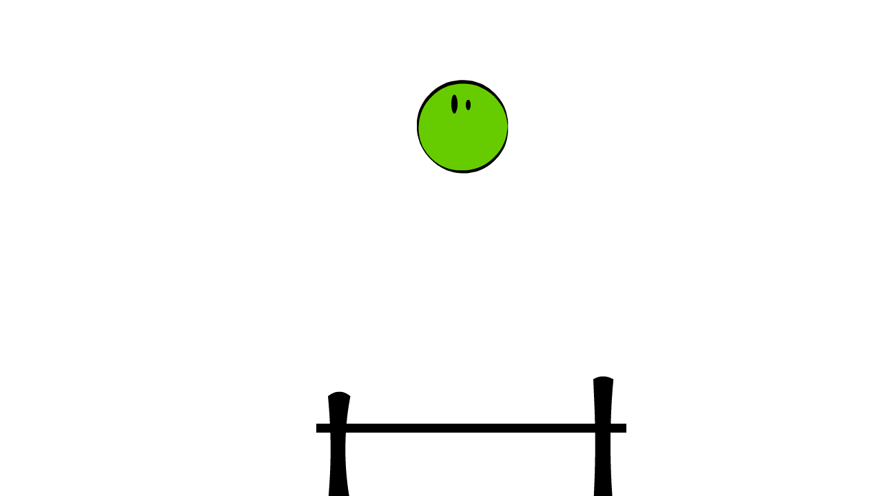 an animated GIF image showing the animation exercise 1/3