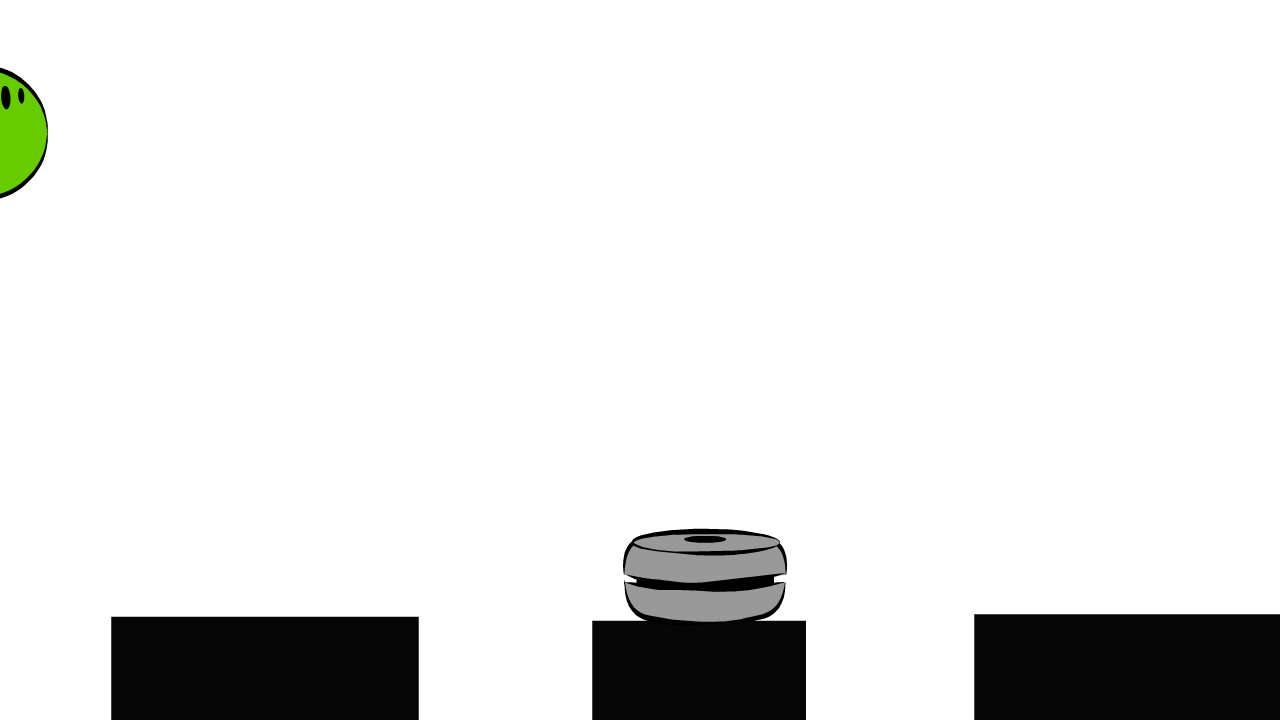 an animated GIF image showing the animation exercise 2/3