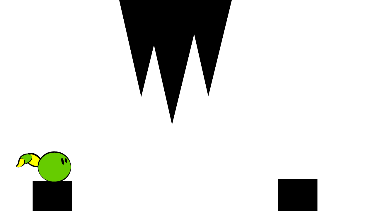 an animated GIF image showing the animation exercise 3/3 part 2