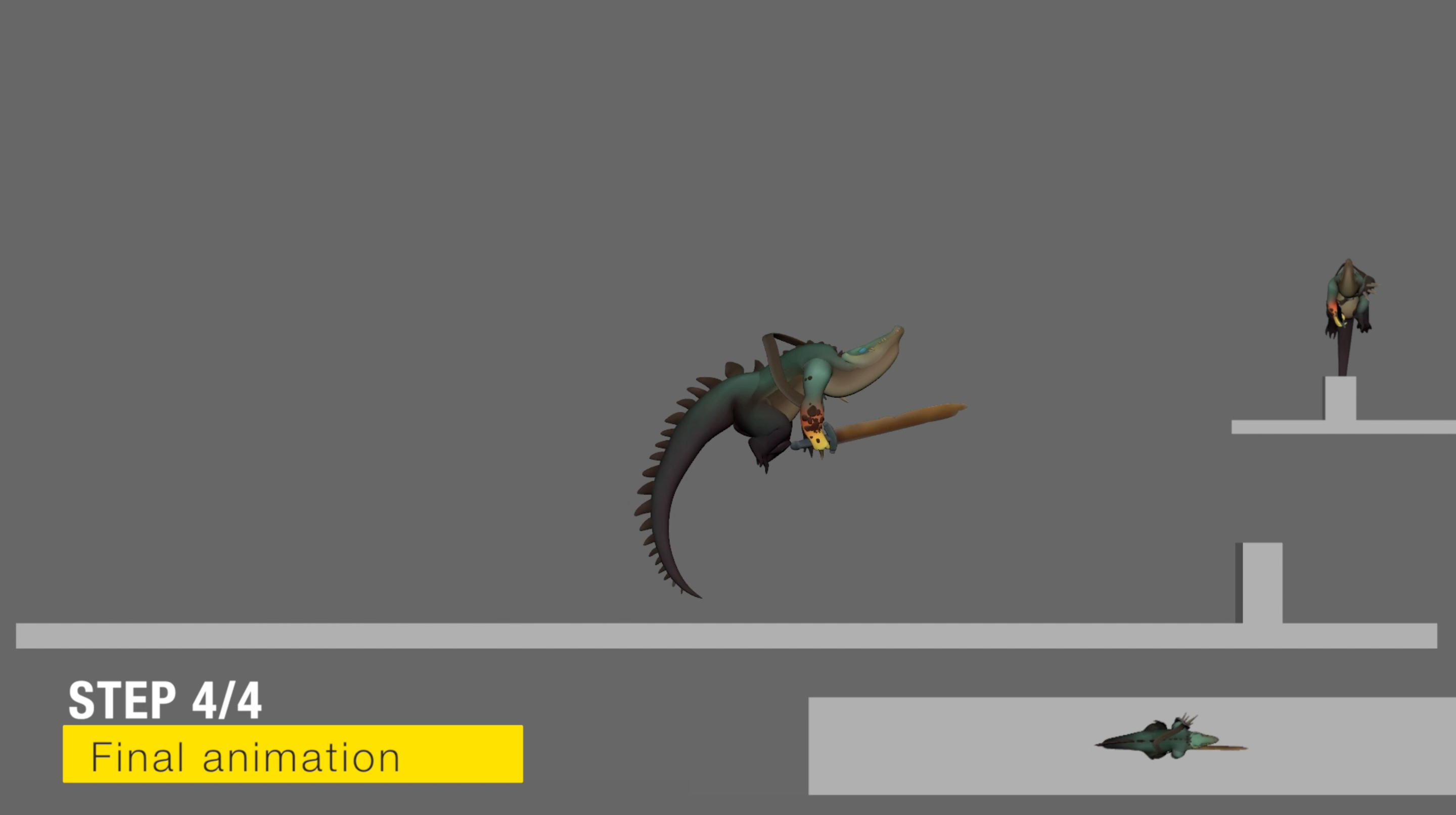 BUas 3D animation course demo workflow