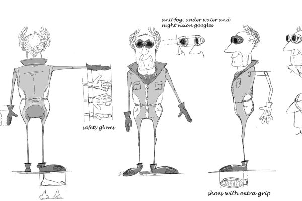 Vehicle concept student reel, advanced level article_030-img_20-teacher_demo teaching demo character concept