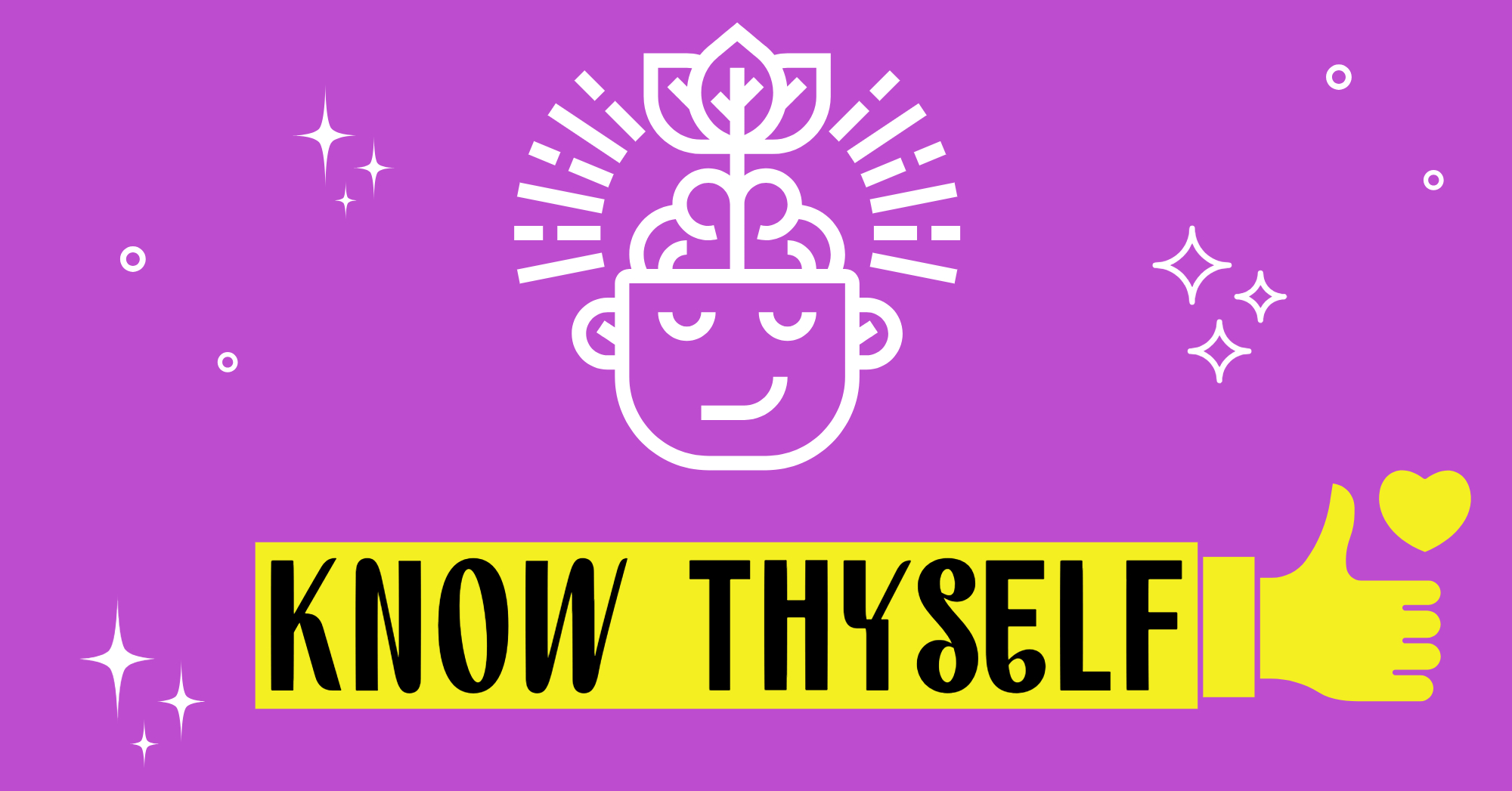 Working hard on yourself. Become your own observer.