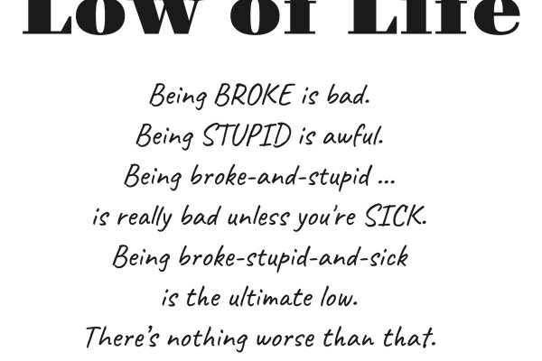 Working hard on yourself. Become your own observer. article_032-img_1-law_of_life wisdom memos, low point of life