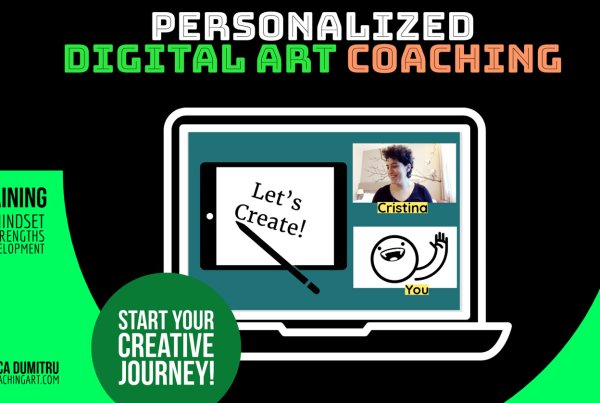 personalized digital art coaching