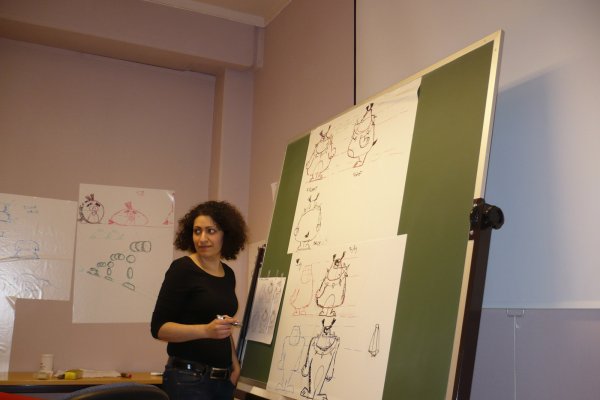 article_039-040-Cristina_Zoica_Dumitru_Teaching_Art_10 Cristina Zoica Dumitru Cartoon Drawing Class