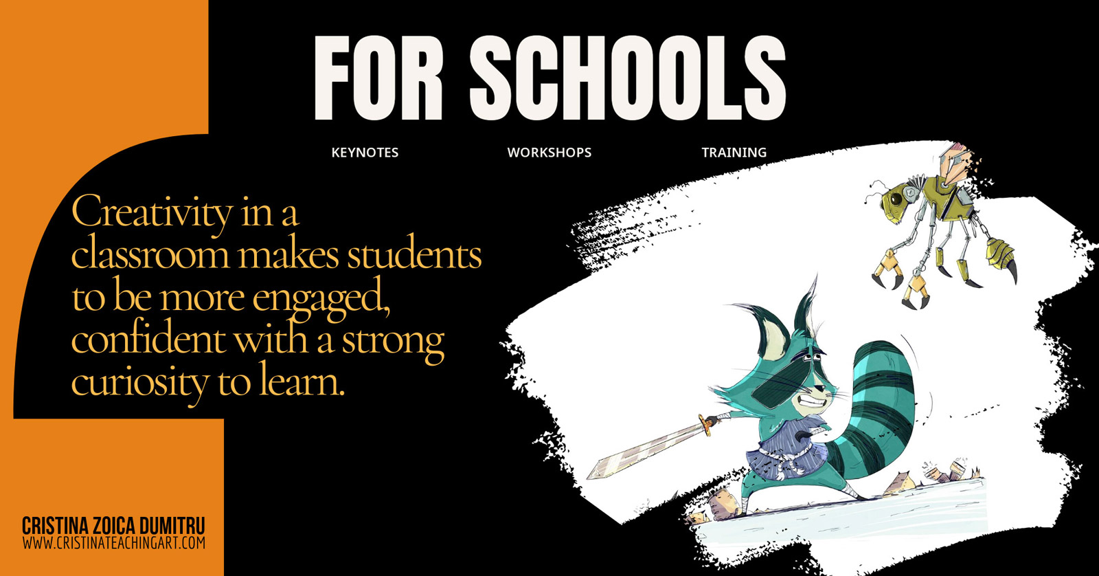 creativity in schools