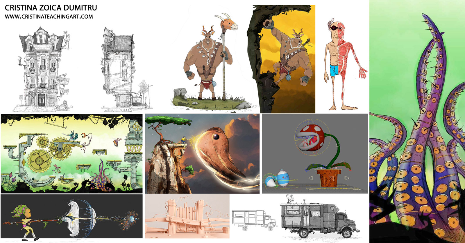 digital art portfolio