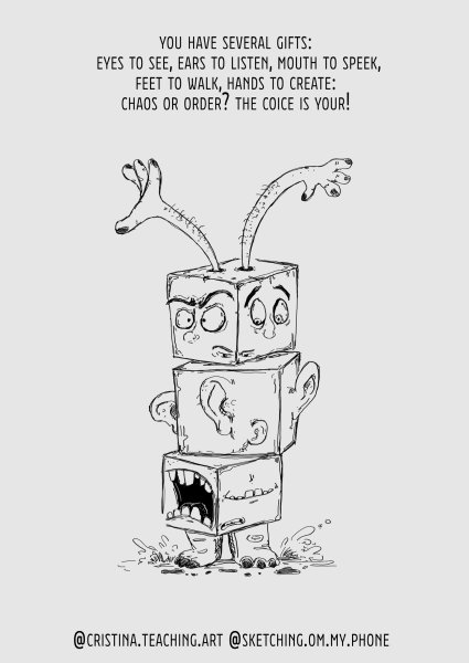 Take Care of Your Gifts