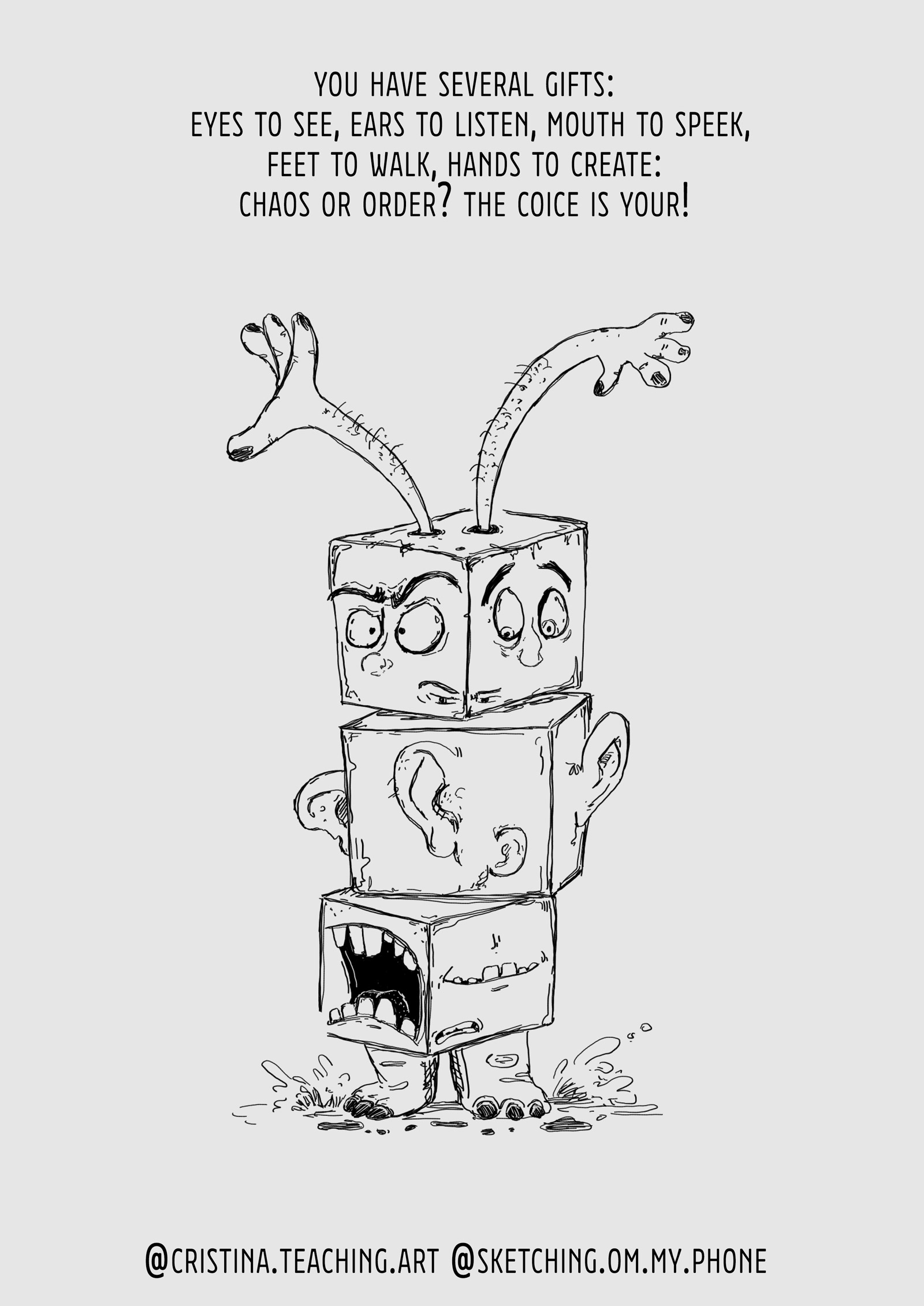 Take Care of Your Gifts