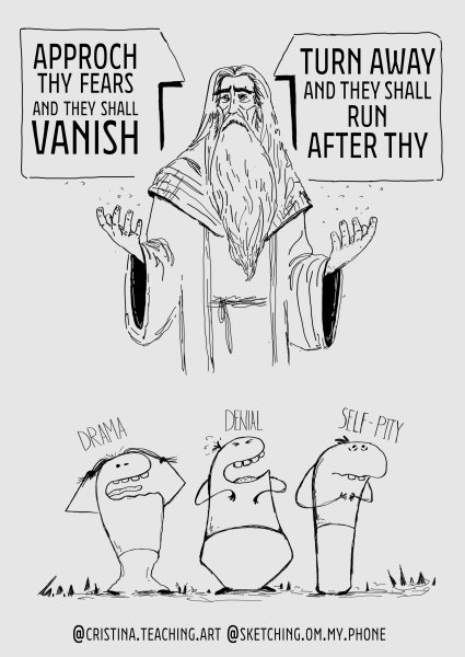 Fear - Face It or, Run From It