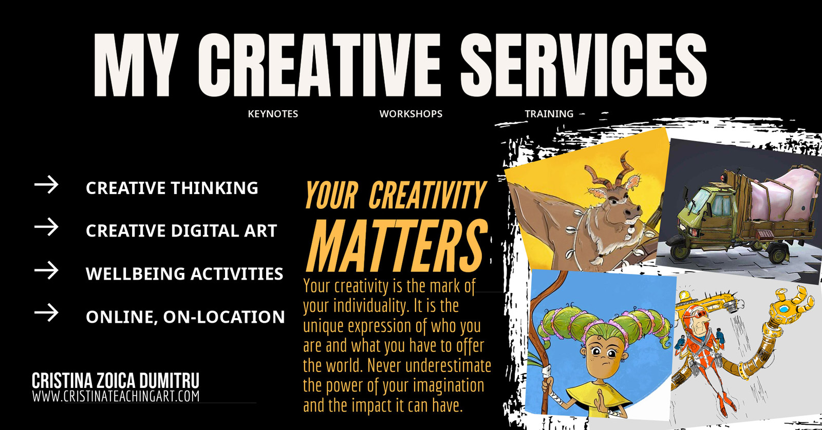 creative activities with art