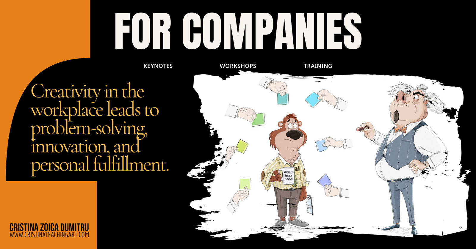 creativity in at workplace