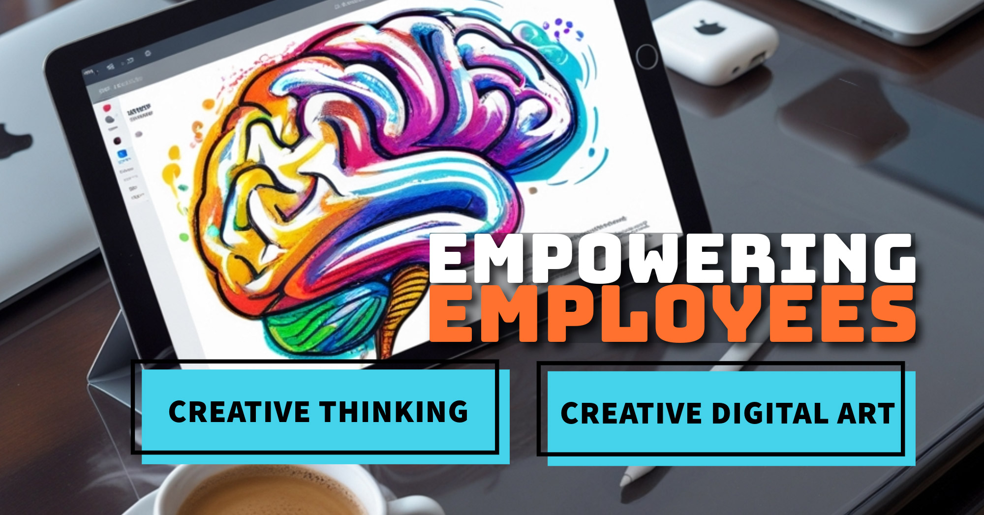 Unlocking Creativity: Creative Training in Companies