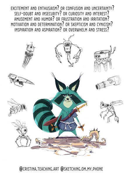 emotions and thoughts in job applications