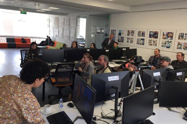 Cristina Teaching Art training of teachers