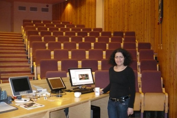 higher education lecturer