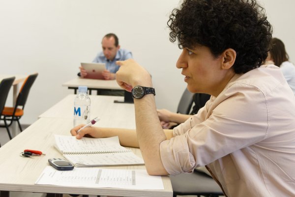 Cristina Teaching Art lecturer and consultant